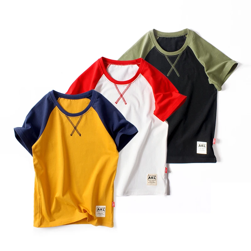 Футболки для мальчиков 2020 летние детские футболки детская футболка из 100% хлопка