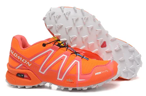 Salomones speed Cross 3 CS, женские дышащие кроссовки, Zapatillas Solomon, скалолазание, спортивные, для прогулок, пеших прогулок - Цвет: W19