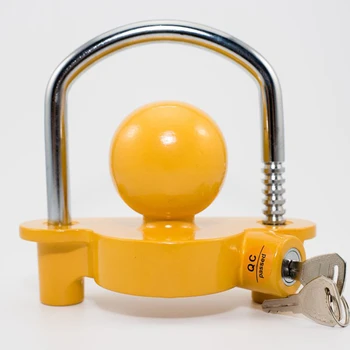 

Universal Boat Motorcycle Caravan Trailer Ball Coupler Trailer Lock Heavy Duty Hitch Anti-Theft Lock Caravan Accessories