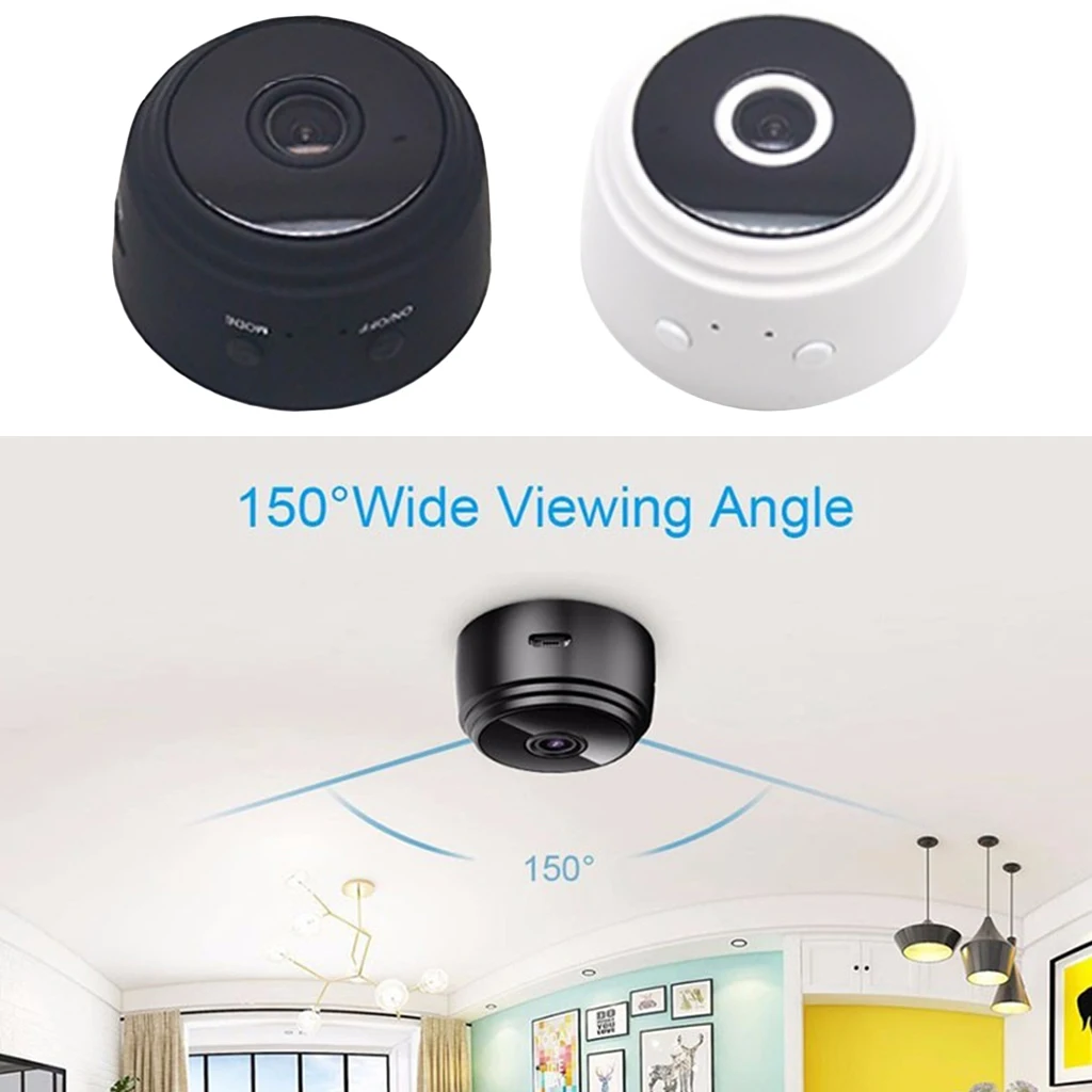HD WIFI Mini Camera 1080P Night Vision Camcorder Micro Cameras DVR Wireless Surveillance Camera Remote Monitor Phone App