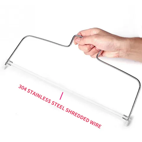 Double Line Cake Cut Slicer Adjustable 304 Stainless Steel Device Cake Decorating Mold Diy Bakeware Kitchen Cooking Tools