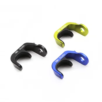

h&h CNC alloy E hook for no front mudguard/fenders e-type brompton