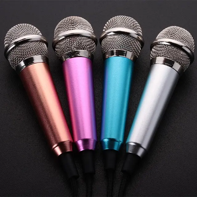 Mobile Phone Karaoke Microphone Universal K Sing Microphone Karaoke Artifact Mobile Phone Microphone Mini Microphone
