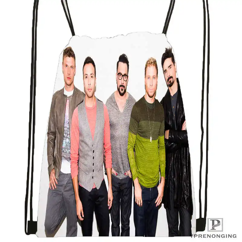 Drawstring Backpack Custombackstreet-для мальчиков-podria-DrawstringBackpackBagforMan/женский милый рюкзак, Детская сумка(черная спинка) 31x40 см#20180611-03-160 - Цвет: Drawstring Backpack