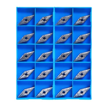 

10pcs VNMG160404 VNMG 160404 HA H01 External turning tool Aluminum Turning Inserts cnc Lathe Cutter Aluminum Copper Tool