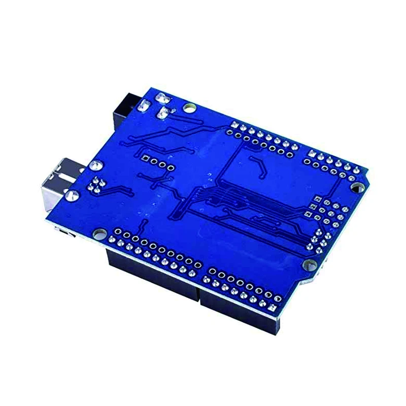 UNO R3 макетная плата ATmega328P CH340 CH340G для Arduino UNO R3 с прямым контактным разъемом