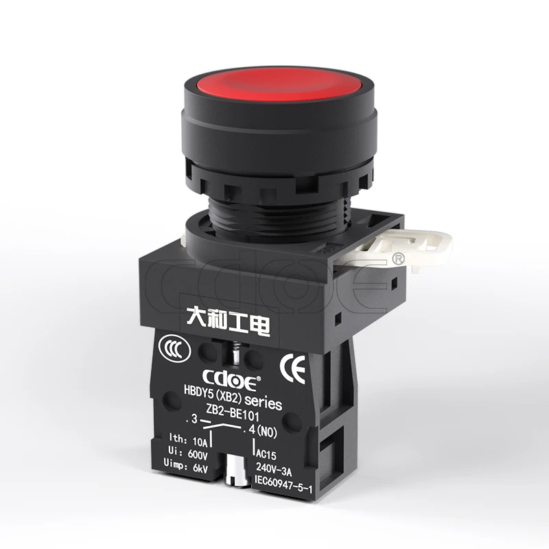 2021 new style super low price Lay5 xb2 electrical no momentary 22mm push button switch led waterproof | Обустройство дома
