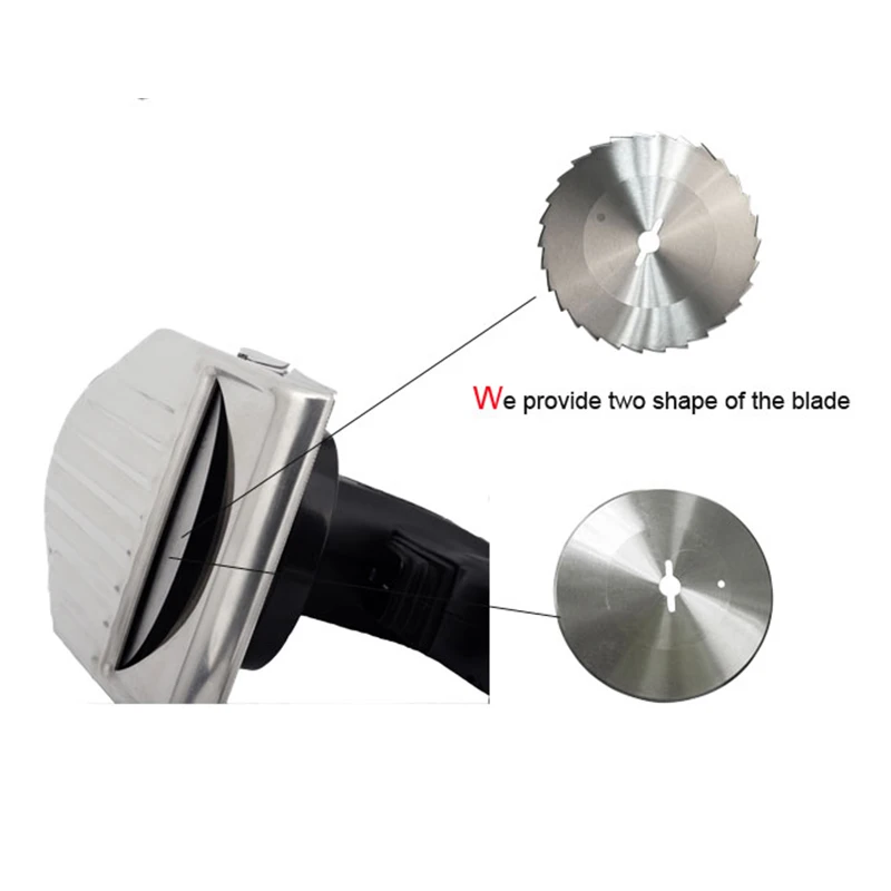 ITOP Shawarma Kebab Slicer  Electric Doner Cutter Knife Wireless With Two Batteries Kebab Slicer Two Blades 0012-04