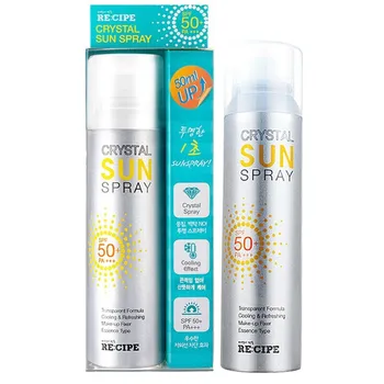 

Crystal sunscreen spray colorless transparent refreshing sunscreen to isolate ultraviolet rays
