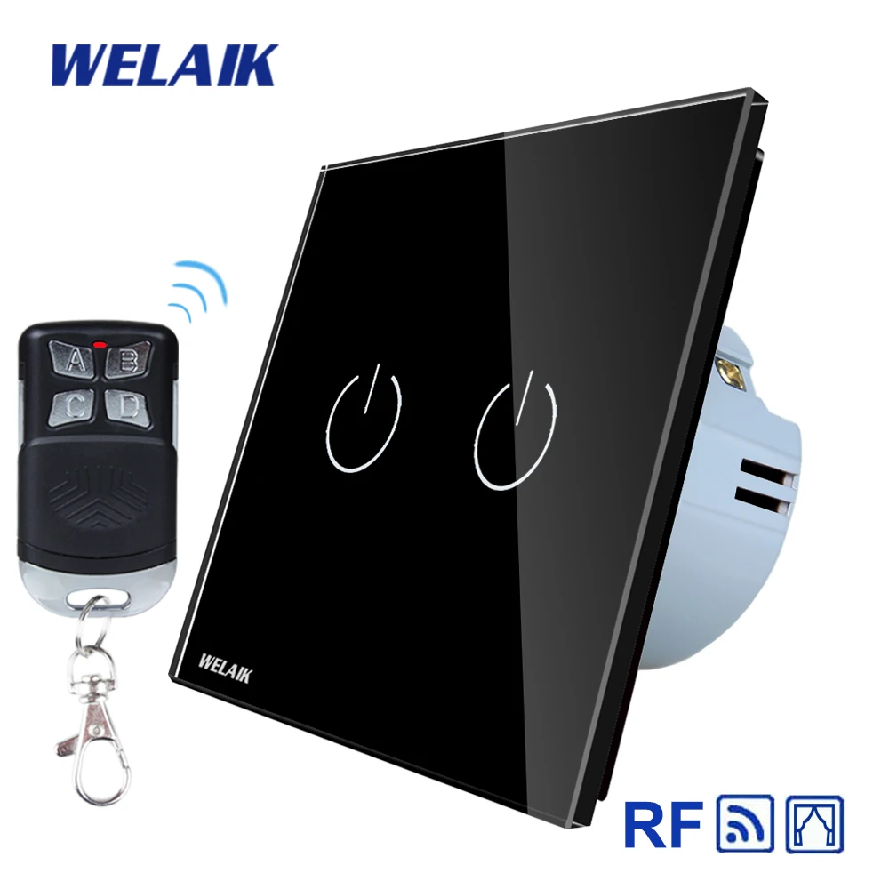 de controle remoto cortinas touch switch persianas parede switch ac250v a1923clcwr01 02
