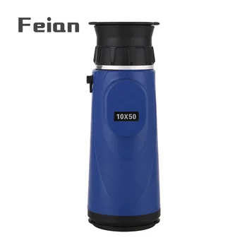

Professional Monocular Telescope 10x50 Low Light Level Night Vision Portable Handheld Monoculars Camping Hunting Telescopes
