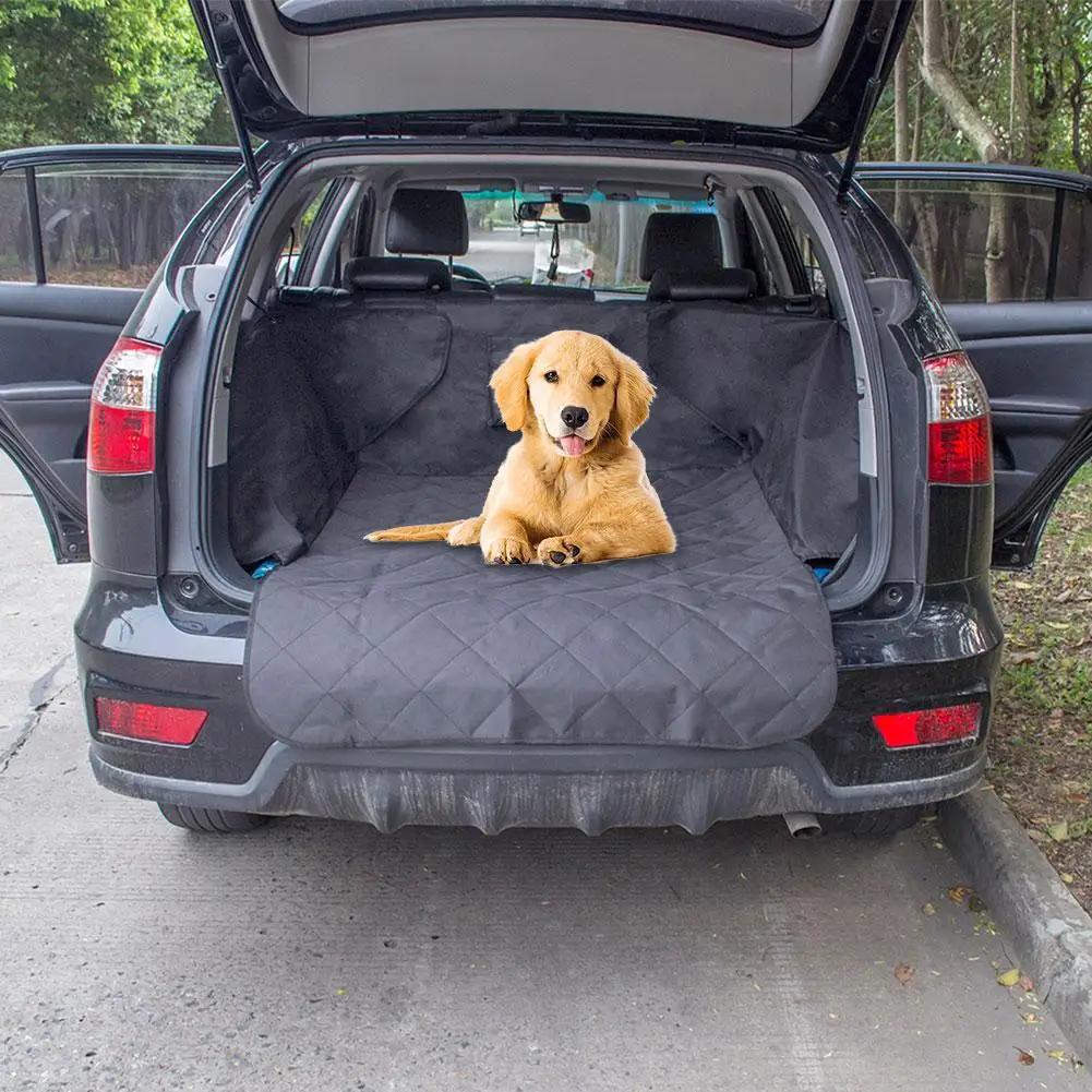 

Car Cargo Liner Boot Tray Rear Trunk Cover Matt Mat Floor Carpet Mud Non-slip Anti Dust Waterproof For All SUV Universal Car Mat