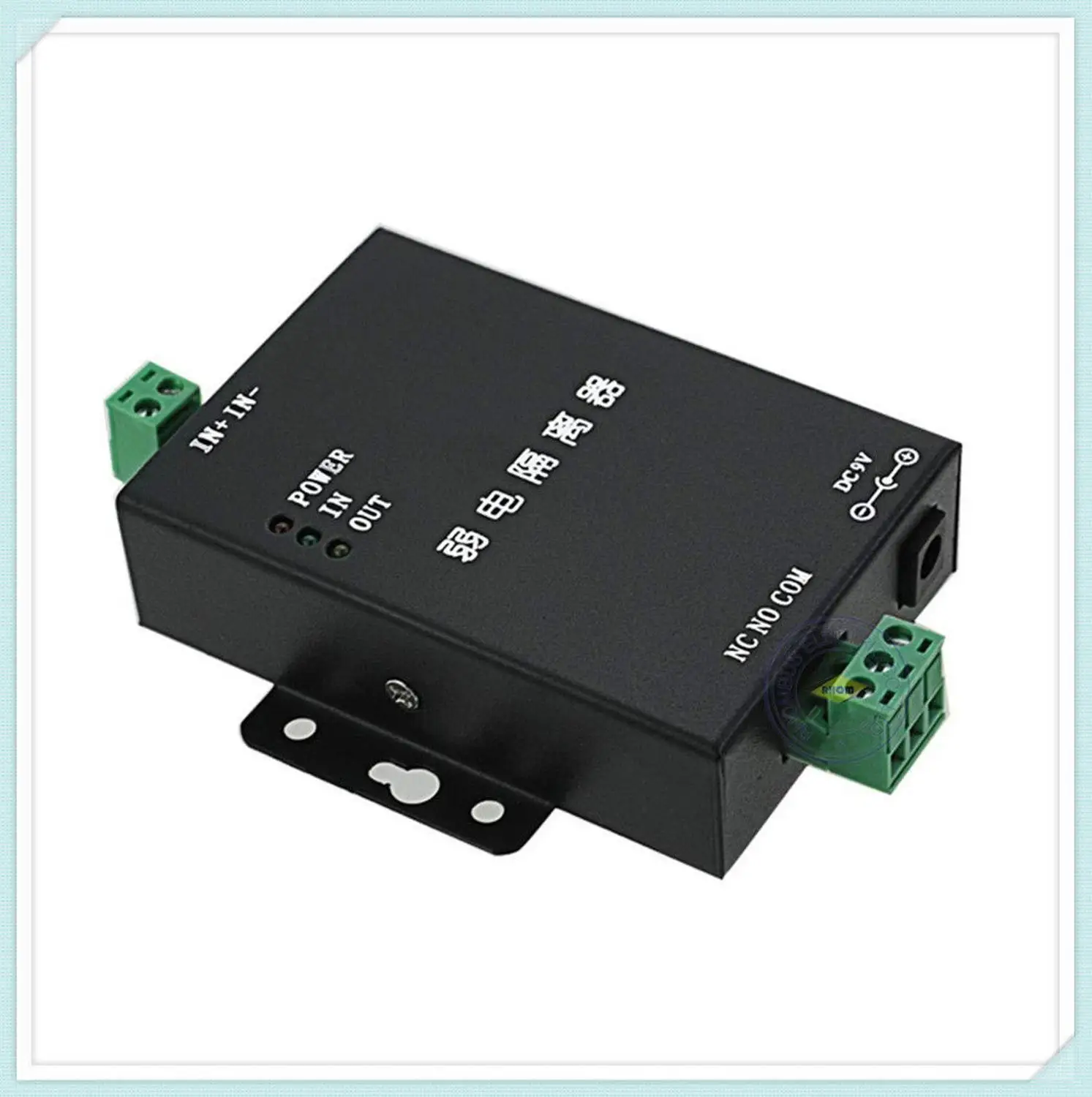 

Low Voltage Weak Current Isolator for Access Control Auto-Door System