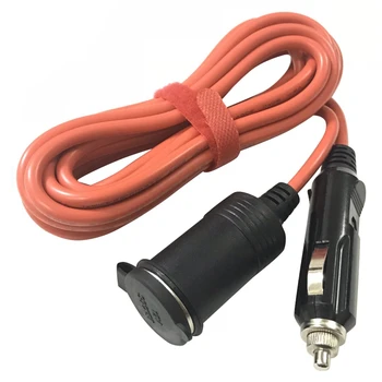 

NEW-12V 3.6M Heavy Duty Extension Cord with Cigarette Lighter Plug Socket