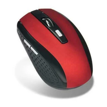 

2.4GHz Wireless Gaming Mouse 2000 DPI 6 Keys USB Receiver Optical Computer Pro Gamer mice Ergonomic Mice For PC Laptop Desktop