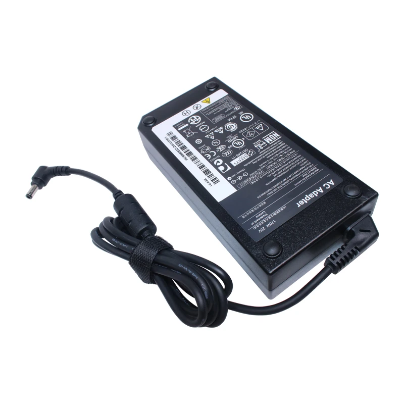 20V 8.5A 170W Замена адаптера переменного тока питания для ноутбука Зарядное