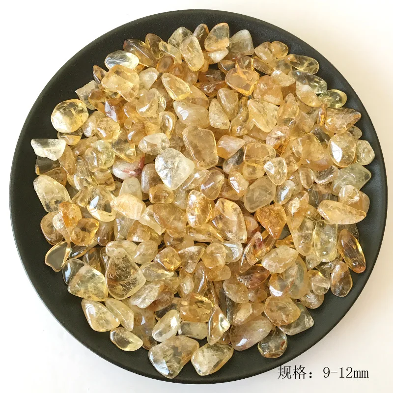 

100g Natural Citrine Degaussing Stone Crystal Quartz Crystals Healing Crystals
