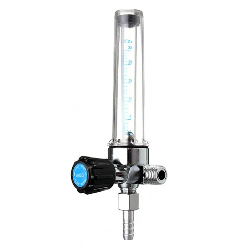 

1/4PT 0.15 MPA Flow Meter Gas Argon AR/CO2 Regulator Welding Weld
