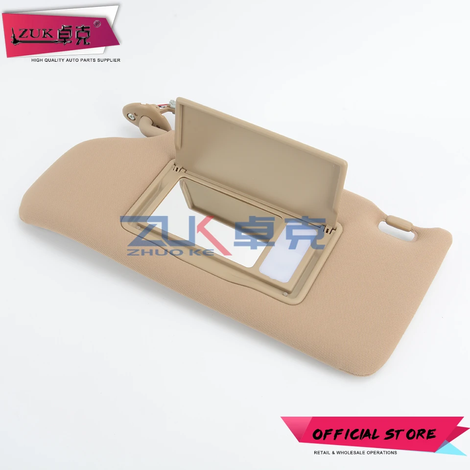 Козырек солнцезащитный для автомобиля ZUK HONDA Accord CM4/5/6 2003 2004 2005 2006 2007 с левой