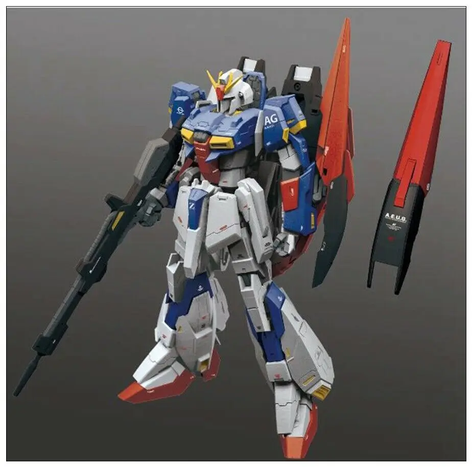 

New 1/100 M-02 Zeta Gundam Cita Z Plus Metal Build Action figure Toy