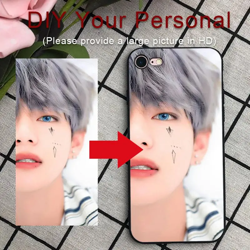 Резиновый чехол Yinuoda для телефона с индивидуальным дизайном iphone 8 8plus и 7 7plus 6s Plus 6