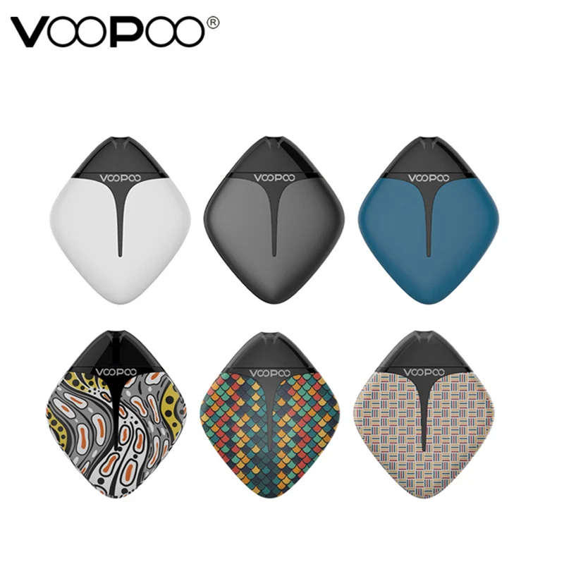 Оригинальный комплект VOOPOO FINIC Fish Pod батарея 350 мА/ч с чипом GENE.Pod электронная