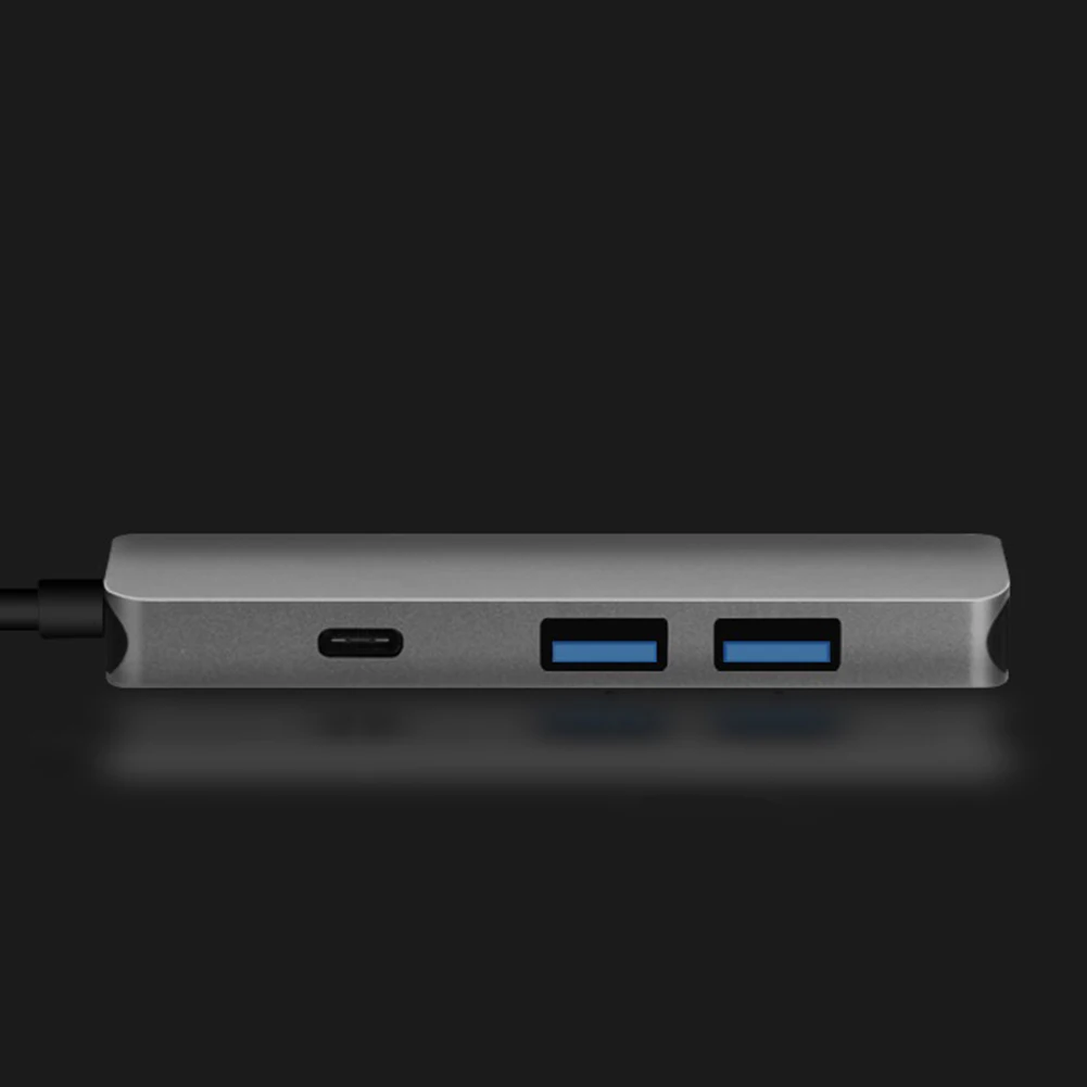 Usb-хаб C концентратор для Мульти USB 3,0 HDMI адаптер док-станция для M acBook Pro Аксессуары USB-C type C 3,1 сплиттер 3 порта USB C концентратор