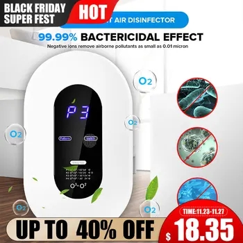 

Household Air Purifier Ozone Machine Smart Formaldehyde Deaerator Air Cleaner Kitchen Toilet Toilet Deodorant Deodorizer