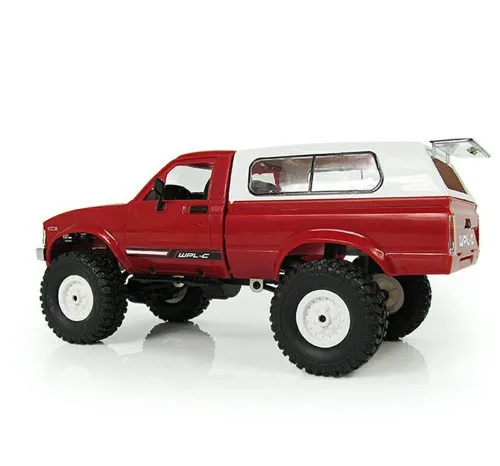 KaKBeir WPL C24 2.4G DIY RC Car KIT Remote Control Car RC Crawler Off-road Car Buggy Moving Machine RC Car 4WD Kids Toys
