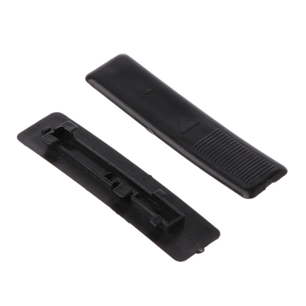 

2Pcs Moulding Clip Cover Replacement Roof Rail Rack For Mazda 2 3 6 CX5 CX7 CX9