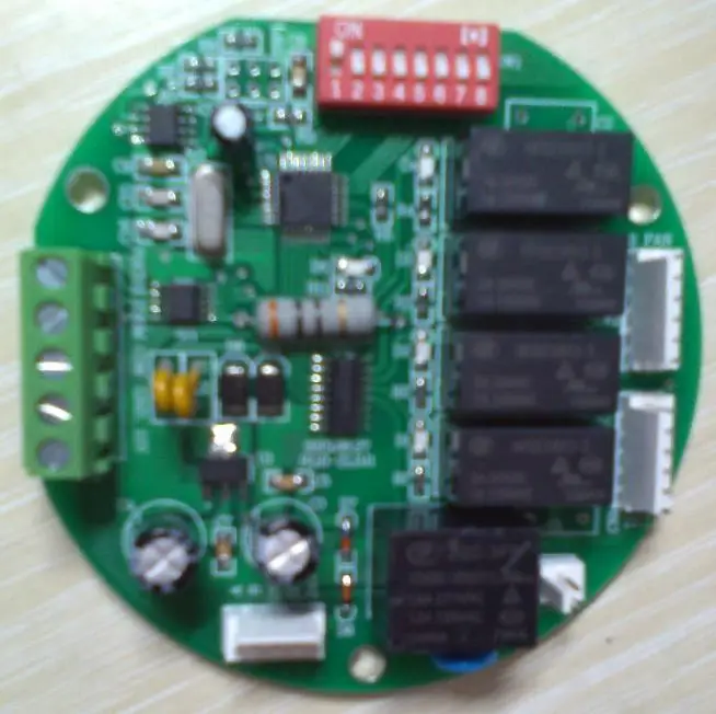 

DC motor decoding board monitoring PTZ DC DC12V decoding board, DC DC24V PTZ decoding board