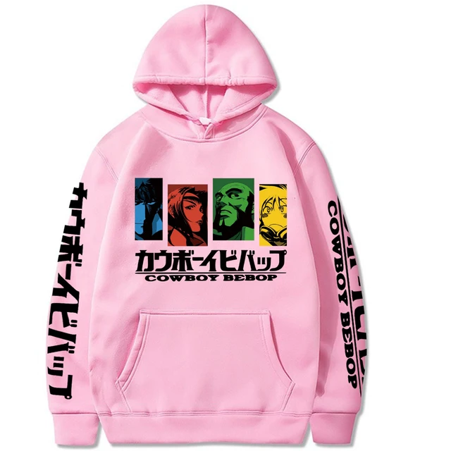cowboy bebop pink long sleeve