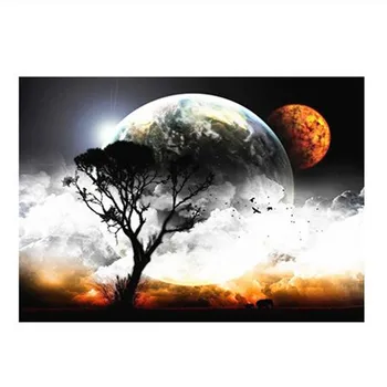 

New Arrival Diamond Painting Full Drill Square Landscape 5D Moon Diamond Art Embroidery Scenery Mosaic Handmade Home Decoration
