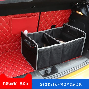 

Car Accessories Trunk Organizer Storage Box Stowing Tidying For KIA Ceed Sportage Rio 3 4 Sorento Soul Spoiler Cerato Koup Forte