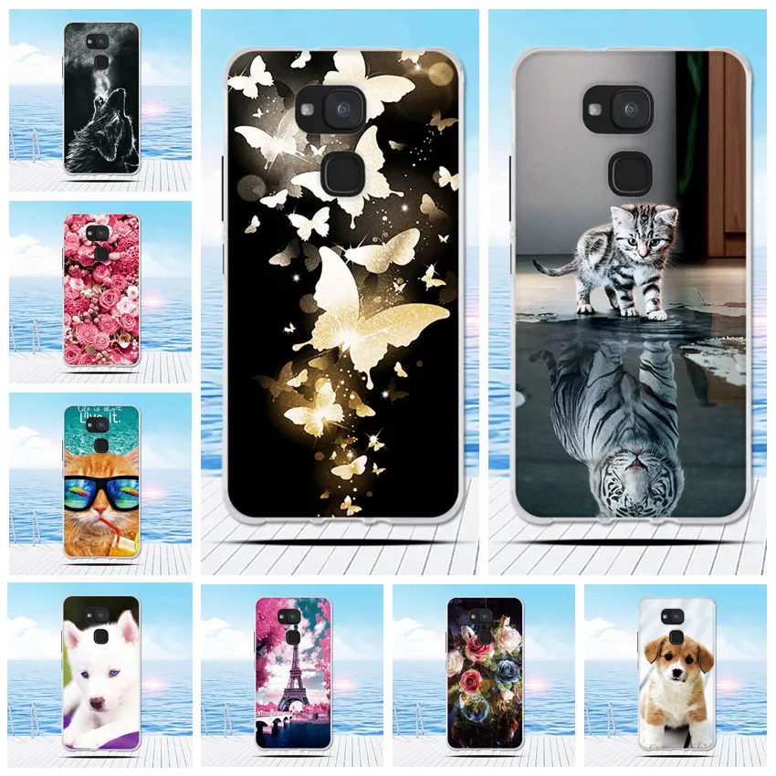 

Soft silicone Phone Cases For BQ Aquaris V Plus Soft TPU Material Phone Case Back Cover Coque Print Painting FOR BQ VS Plus