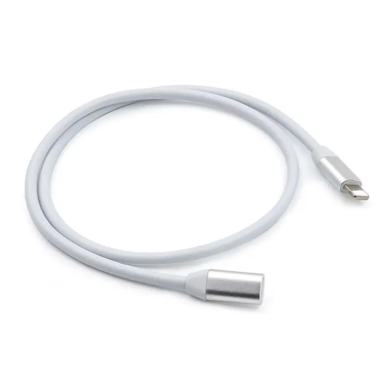 Lightning Extention female to male cable for iPhone 8 X 11 iPad Video Audio Data Extension Cord 8pin Female Connector otg Cable Lightning Extention female to male cable for iPhone 8 X 11 iPad Video Audio Data Extension Cord 8pin Female Connector otg Cable