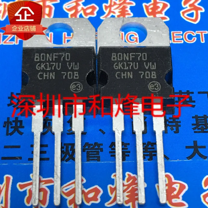 10 Uds STP80NF70 80NF70 a 220|Transistores| - AliExpress