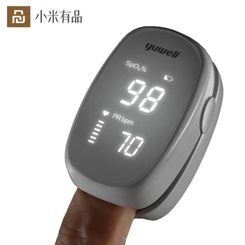 

Youpin Yuwell Blood Oximeter YX102 LED Oximetro De Dedo Saturometro Monitor Medical Portable Finger Pulse Blood Oxygen