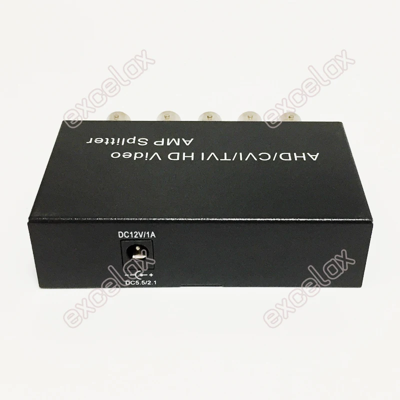 1-in-4-out AHD CVI TVI video distributor_202010 (5)2