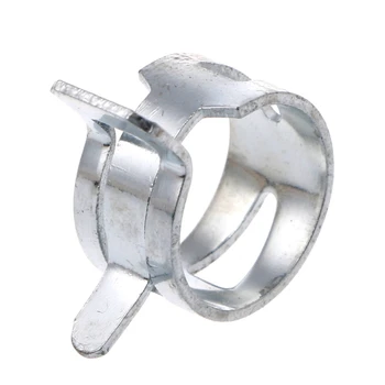 

1 PC Computer Water Cooling Pipe Clamp Elasticity Clip For OD 8/10/12/13mm Hose C90F
