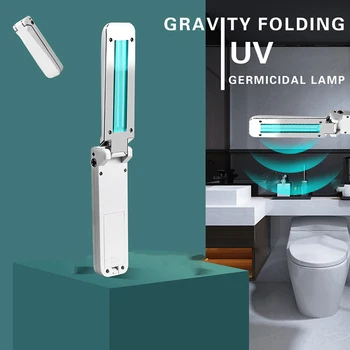 

Portable Ultraviolet Disinfection Lamp Sterilization Lamp Handheld Folding Household Travel Sterilizer Hogard
