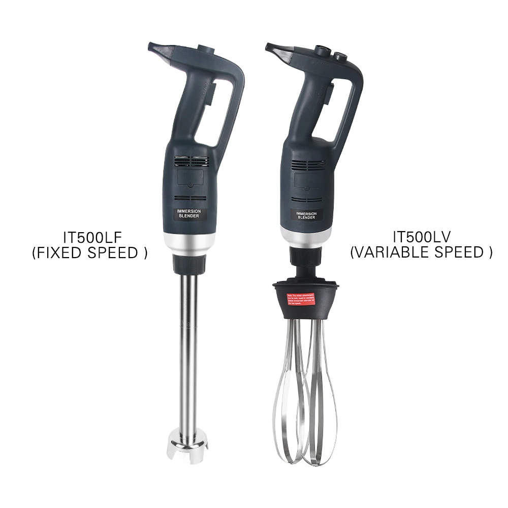 ITOP 500W High Speed Immersion Blender Commercial Heavy Duty Handheld Blender Smoothie Food Mixer Food Processors 110V/220V