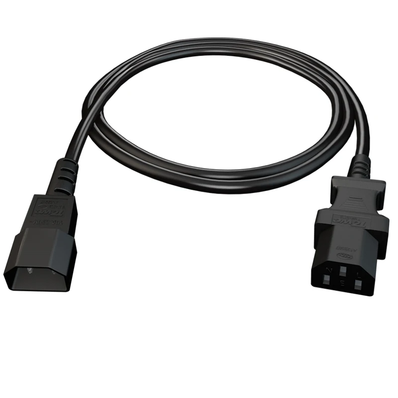 TOWE PDU server power cable C13 to C14 conversion extension 1.5 mm² TW-F-C13 / C14-1.8m | Безопасность и защита