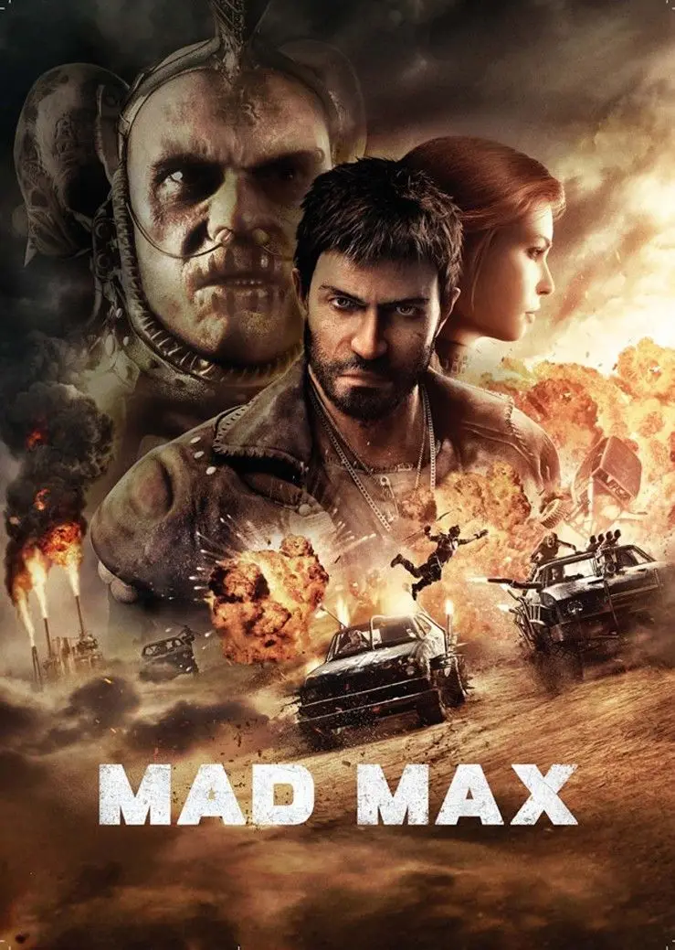 Игра Mad Max 2 Шелковый тканевый плакат Арт Спальня украшения | Дом и сад