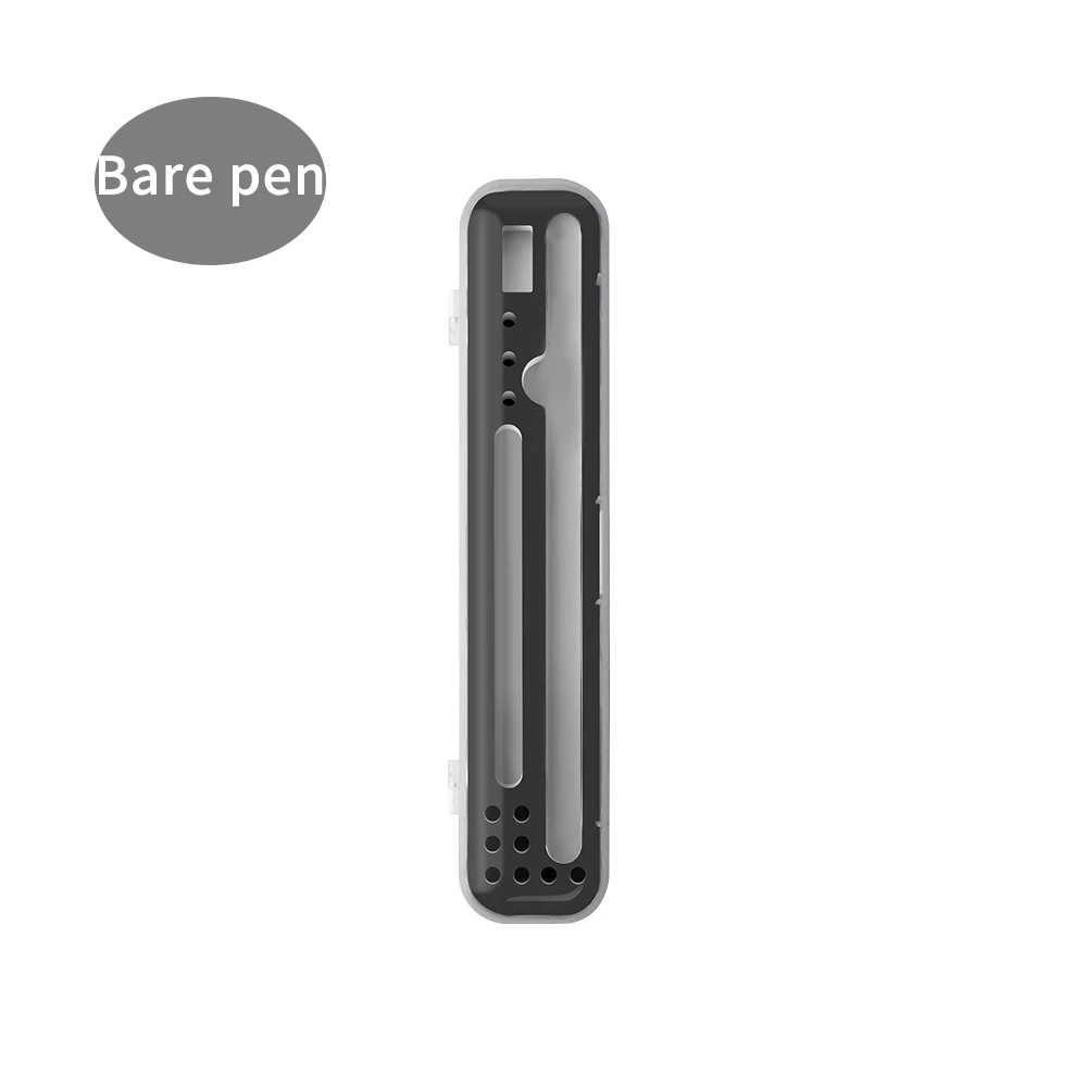 CASPTM противоударный портативный прозрачный Дорожный Чехол-держатель для Ipad карандаш защитный футляр для Apple Pencil 1 2 Аксессуары - Цвета: 01