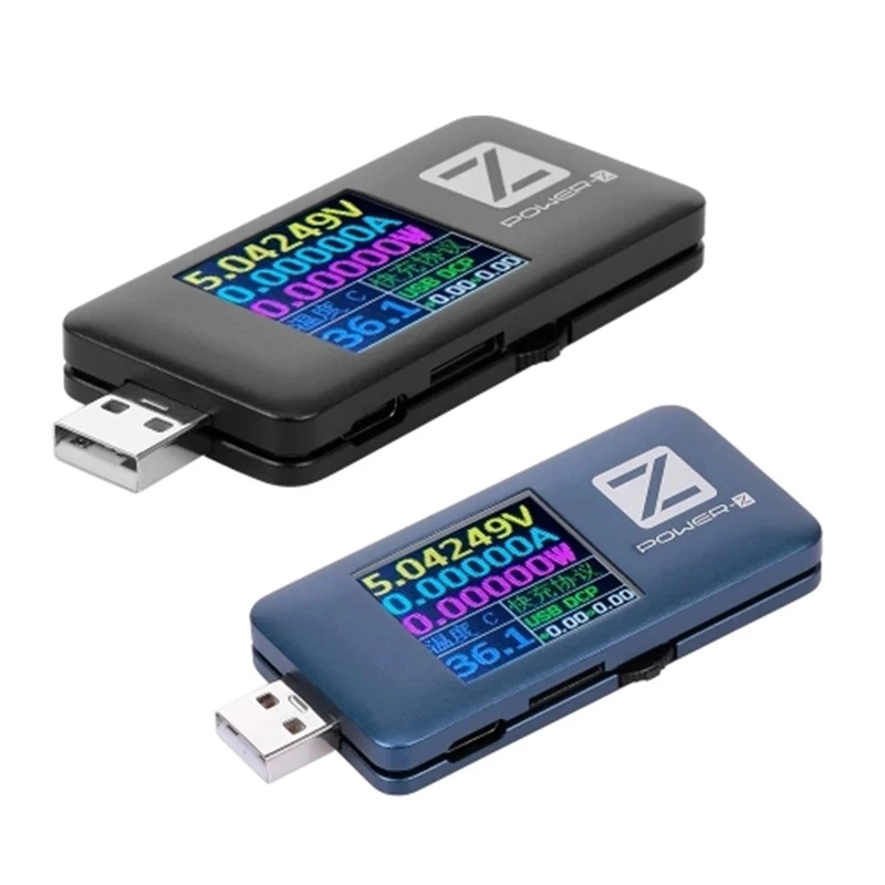 Горячая 3c-для лаборатории power-Z PD тестер USB зарядное устройство Напряжение измеритель тока power Bank детектор