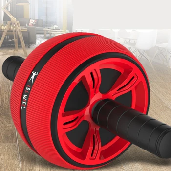 

Abdominal Roller Fitness Roller Training Abs for Arm Hips Thigh Waist Whole Bodyexercise Fitness Roller No Noise Family Expense
