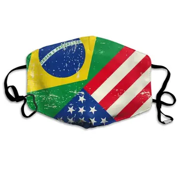 

NiYoung Women Men Breathable Anti-Dust Face Mouth Cover Mask , Protection Anti Pollution Warm Windproof Mask, American