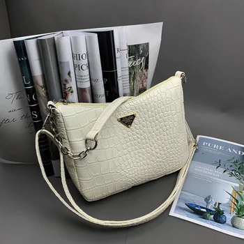 

Purses and Handbags Fashion Cross Body Bags for Women Shoulder Portable Large Capacity Bags Simple Messenger Bags Louis Brand