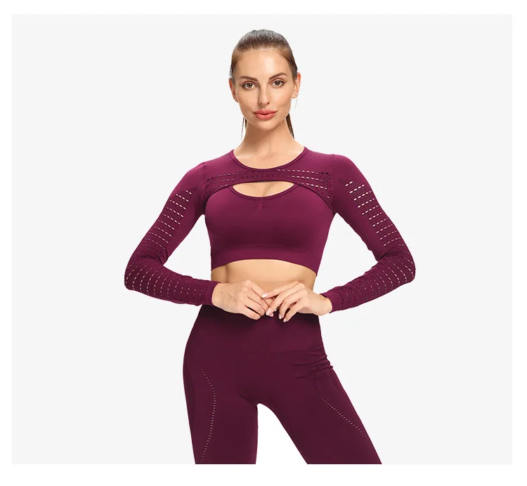 Leggings and Top Active Wear